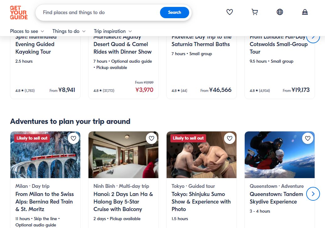 GetYourGuide