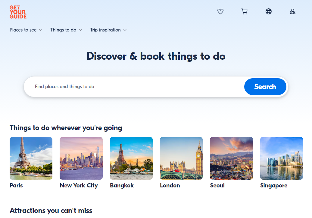 GetYourGuide